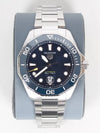 Aqua Racer 300 Blue Plate New Model - TAG HEUER - BALAAN 1