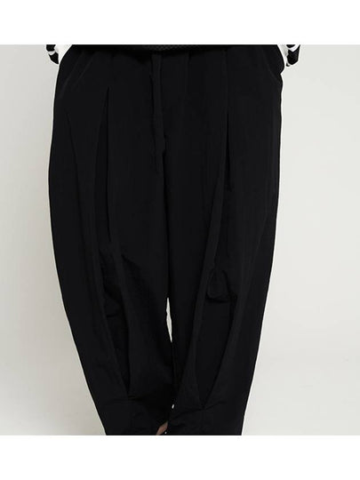 Balloon Wide Pants Black - TENER - BALAAN 2