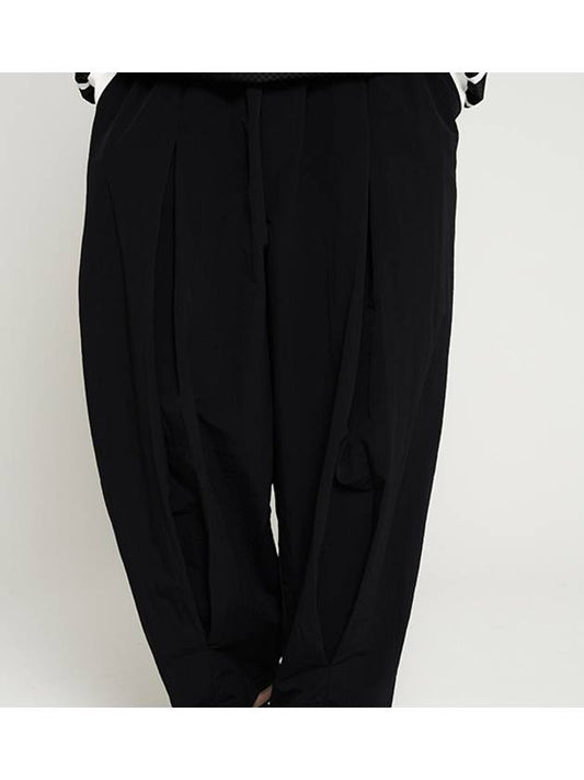 Balloon Wide Pants Black - TENER - BALAAN 2