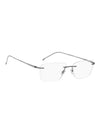 Eyewear Titanium Glasses Silver - HUGO BOSS - BALAAN 1