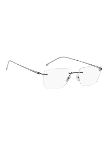 Eyewear Titanium Eyeglasses Silver - HUGO BOSS - BALAAN 1