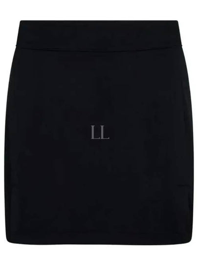 Amelie Mid Skirt Black - J.LINDEBERG - BALAAN 2