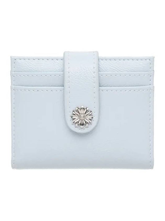 Mini Daisy Photo Slot Coin Card Wallet Sky Blue - LE MASQUE - BALAAN 2