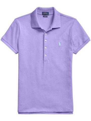 Polo T-shirt 211870245 012 CACTUS PURPLE - POLO RALPH LAUREN - BALAAN 1