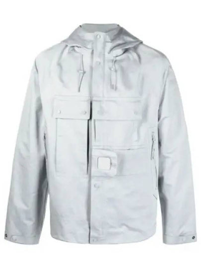 Metropolis AAC Hooded Jacket Light Blue - CP COMPANY - BALAAN 2