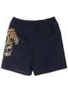 Baroque Printing Swim Shorts Navy - VERSACE - BALAAN 3