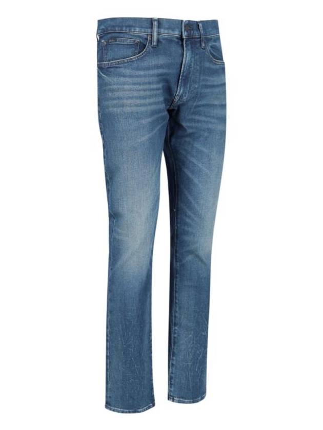 Low Rise Slim Fit Jeans Blue - POLO RALPH LAUREN - BALAAN 3