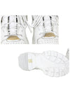 Men's Retro Fit Artijournal Low Top Sneakers White - MAISON MARGIELA - BALAAN 7