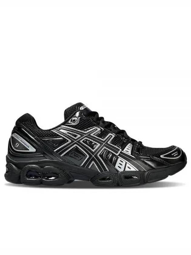 Gel Nimbus 9 Low Top Sneakers Black Pure Silver - ASICS - BALAAN 2