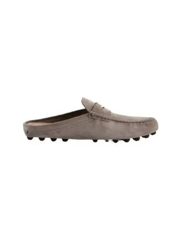 Gommino Bubble Suede Bloafers Beige - TOD'S - BALAAN 2