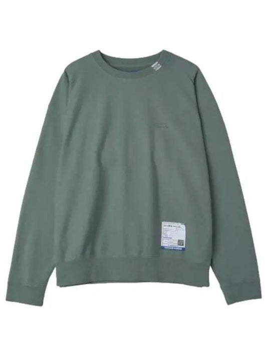 Iro Instrumental Logo Sweatshirt Green T Shirt - MAISON MIHARA YASUHIRO - BALAAN 1