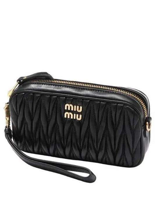 Matelasse Pouch Women s Bag - MIU MIU - BALAAN 1