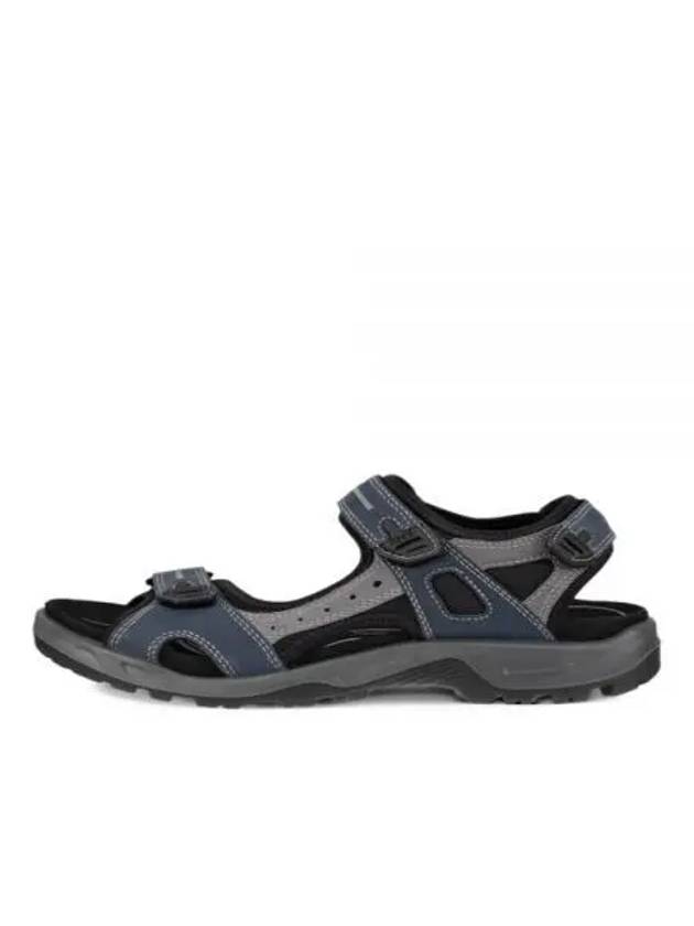 Men's Off-Road Sandals Blue - ECCO - BALAAN 1