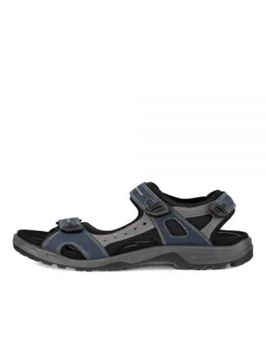 Men's Off-Road Sandals Blue - ECCO - BALAAN 2