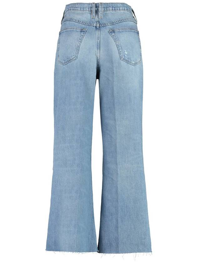 Frame Le High 'N' Tight Wide Leg Jeans - FRAME - BALAAN 2