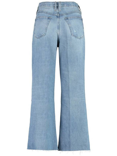 Frame Le High 'N' Tight Wide Leg Jeans - FRAME - BALAAN 2