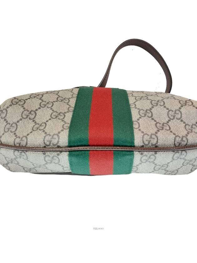 598125 Ophidia GG Supreme Canvas Harpymoon Hobo Small Shoulder Bag - GUCCI - BALAAN 3