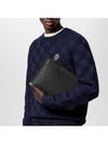 Men s Bag Clutch Pouch Hand Pochette Voyage Souffle - LOUIS VUITTON - BALAAN 8