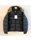 Mayaf Short Down Padded Black - MONCLER - BALAAN 2