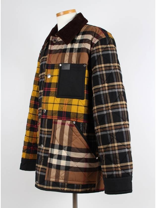 Henham patchwork quilting jacket - BURBERRY - BALAAN 2