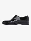 Adrien Patent Leather Oxford Shoes Black - SAINT LAURENT - BALAAN 2