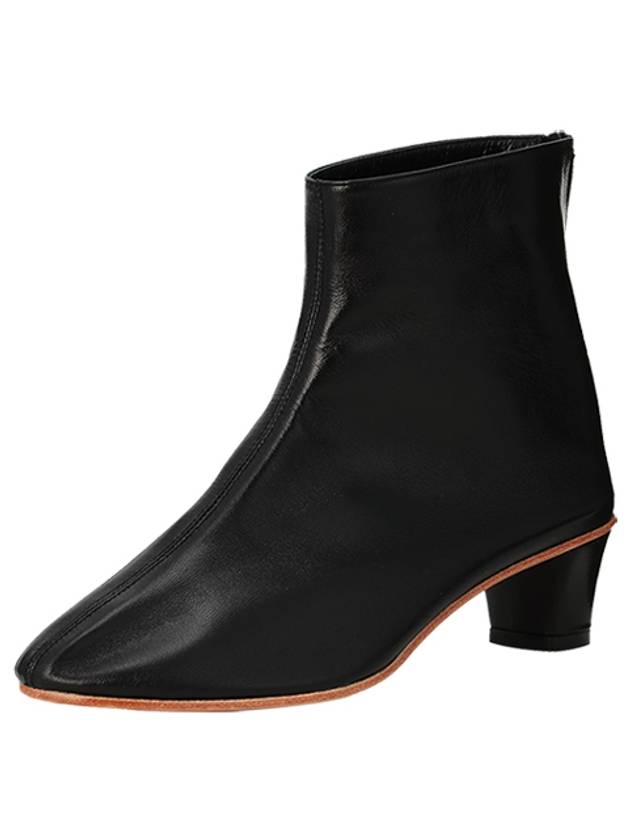 Women's HIGH LEONE High Leone Ankle Boots Black - MARTINIANO - BALAAN 2