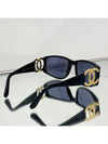 Gold CC Logo Black Tinted Sunglasses 3VCHA19540 - CHANEL - BALAAN 9