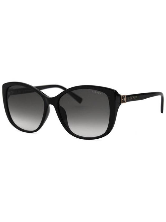 Escada SES B53G 0Z42 officially imported cat eye horn rimmed oversized women s luxury sunglasses - ESCADA - BALAAN 1