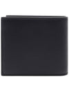 V Logo Signature Half Wallet Black - VALENTINO - BALAAN 5