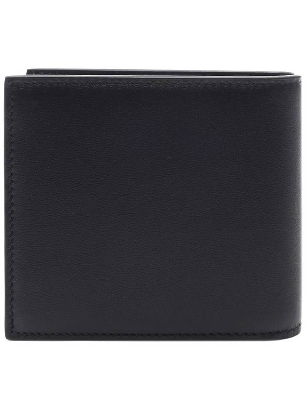 Men s V Logo Signature Half Wallet 5Y2P0445 ZQU 0NO 24F - VALENTINO - BALAAN 4