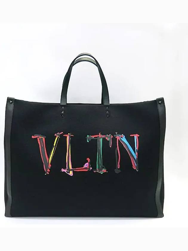 black tote bag - VALENTINO - BALAAN 2