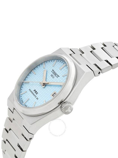 Tissot PRX Powermatic 80 Automatic Ice Blue Dial Ladies Watch T1372071135100 - TISSOT - BALAAN 2