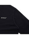 Caravaggio Arrow Print Long Sleeve T-Shirt Black - OFF WHITE - BALAAN 6