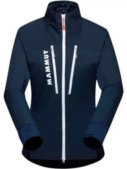 Women's Aenergy IN Hybrid Zip Up Jacket Navy - MAMMUT - BALAAN 2