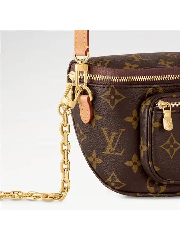 Monogram Mini Bumbag Brown - LOUIS VUITTON - BALAAN 3