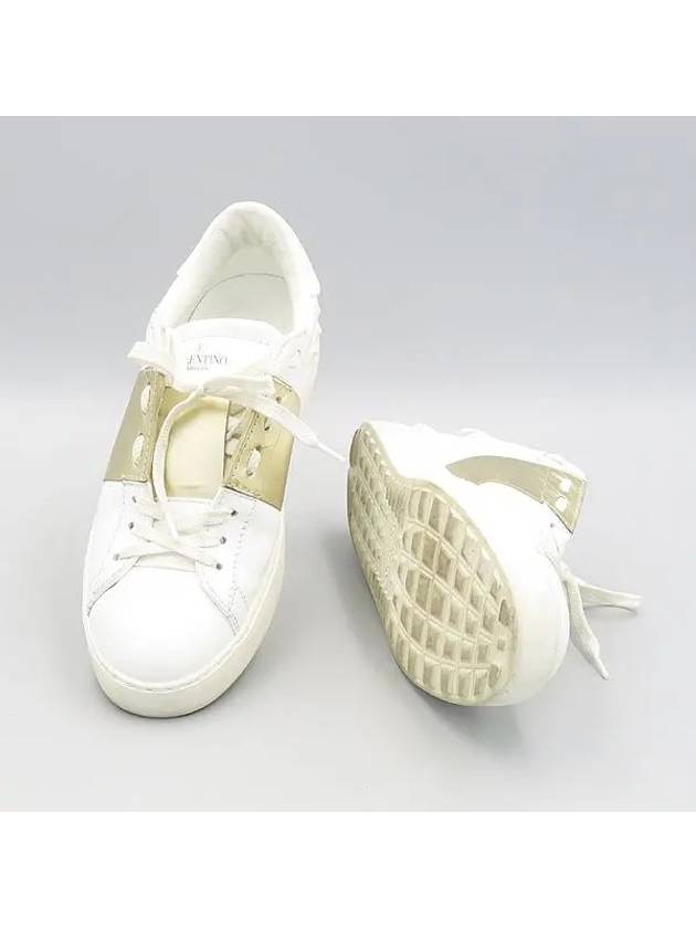 Smith Market White Sneakers Men s Shoes - VALENTINO - BALAAN 2