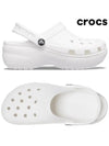 Classic Platform Clog Sandals White - CROCS - BALAAN 2