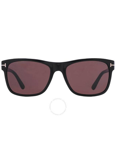 Eyewear Tinted Square Frame Sunglasses FT069801J - TOM FORD - BALAAN 2