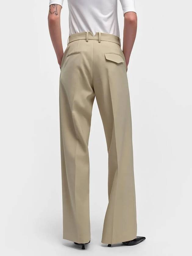 ZIPPER WIDE TROUSERS_2colors - MAGJAY - BALAAN 4