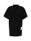 Sample Sticker Oversized Short Sleeve T-Shirt Black - BALENCIAGA - BALAAN 1