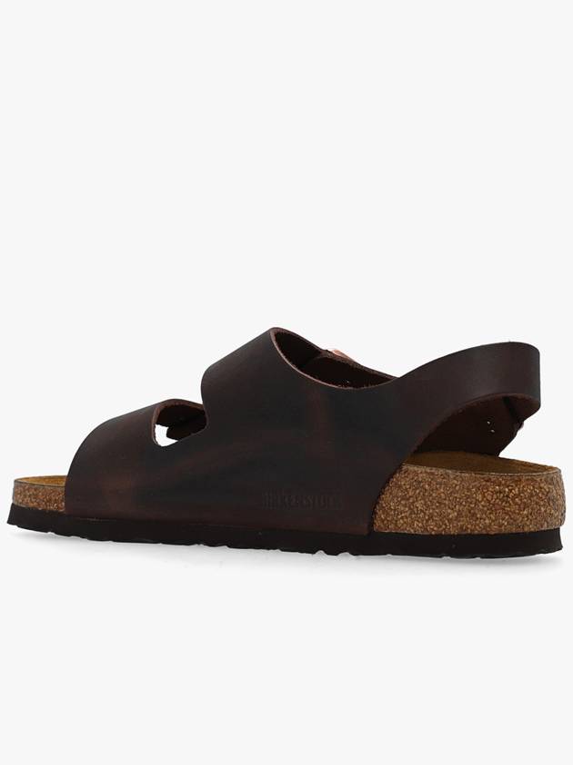 Birkenstock ‘Milano BS’ Sandals, Women's, Brown - BIRKENSTOCK - BALAAN 5