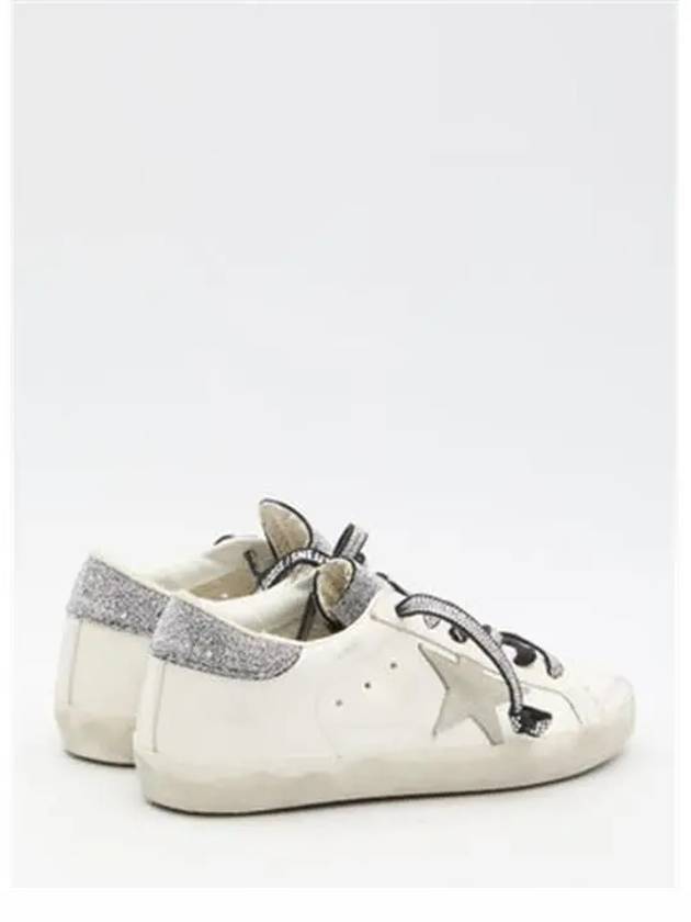 Super Star Suede Low Top Sneakers White - GOLDEN GOOSE - BALAAN 4