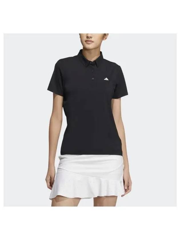 adidas GOLF Statement Punching Polo Shirt HS6878 - ADIDAS GOLF - BALAAN 1