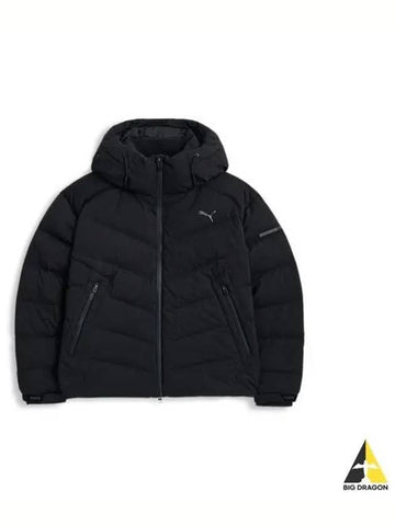 Ultra2 Shield Goose Down Jacket Black - PUMA - BALAAN 1