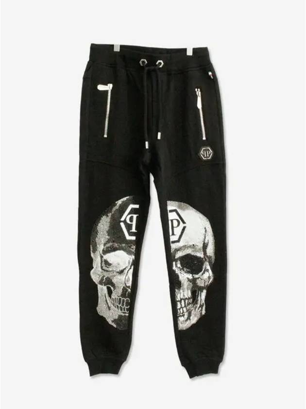 Men s Training Jogger Pants MJT0694 PJO002N 02 D 11 - PHILIPP PLEIN - BALAAN 1