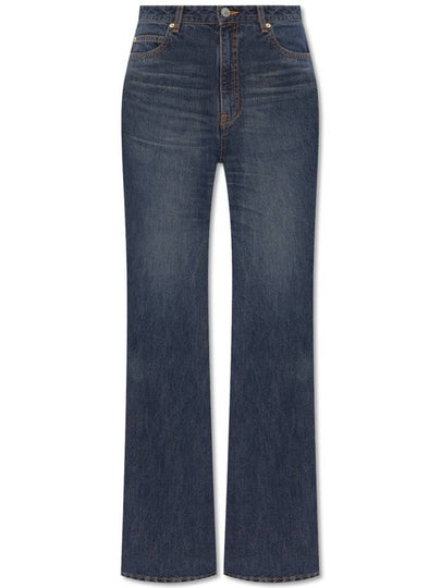 24 ss flare jeans in Japanese denim 775621 TOW58 4673 B0230993290 - BALENCIAGA - BALAAN 2