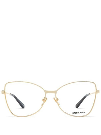 Sunglasses BB0282O 002 GOLD - BALENCIAGA - BALAAN 2