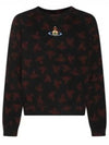 Raglan Sweatshirt Black - VIVIENNE WESTWOOD - BALAAN 2