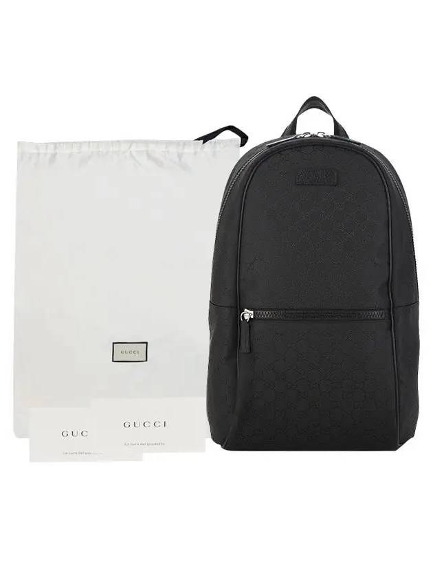 GG Pattern Nylon Backpack Black - GUCCI - BALAAN 11