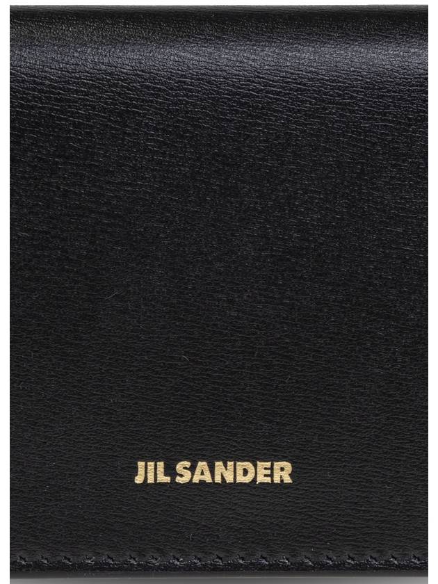 JIL SANDER Card Case, Women's, Black - JIL SANDER - BALAAN 5